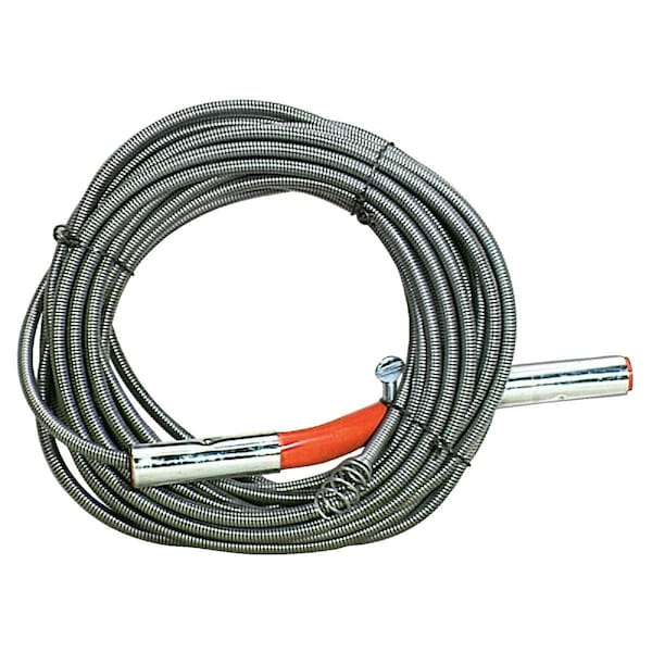 General Wire 3/8 In. x 50 Ft. Carbon Steel Wire Cleanout Drain Auger 50PMH - main